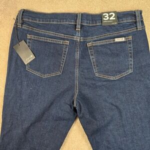 JOES JEANS 32 Petite Bootcut Dark Wash Mid Rise Womens Denim Pants New